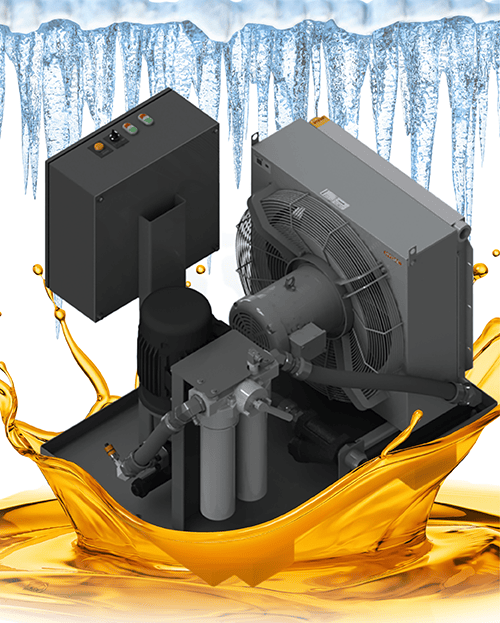 Is Overheating Grinding Your Gears? Try the Gearbox Cooling Skid.