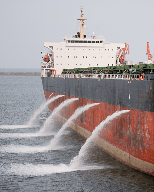 Filtration is Vital for Ballast Water