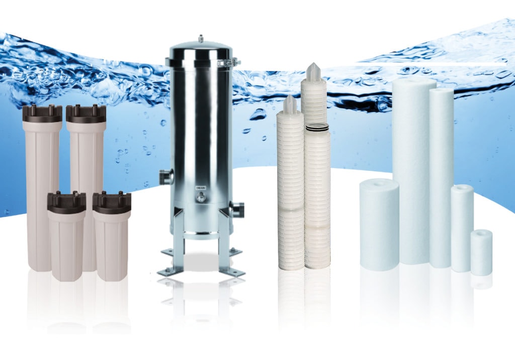 Cartridge Housings and Elements from Schroeder Industries Schroeder