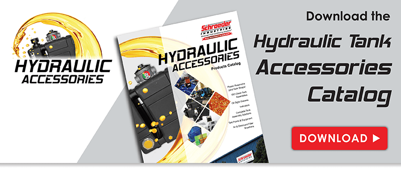 Graphic with link to download the hydraulic tank accessories catalog