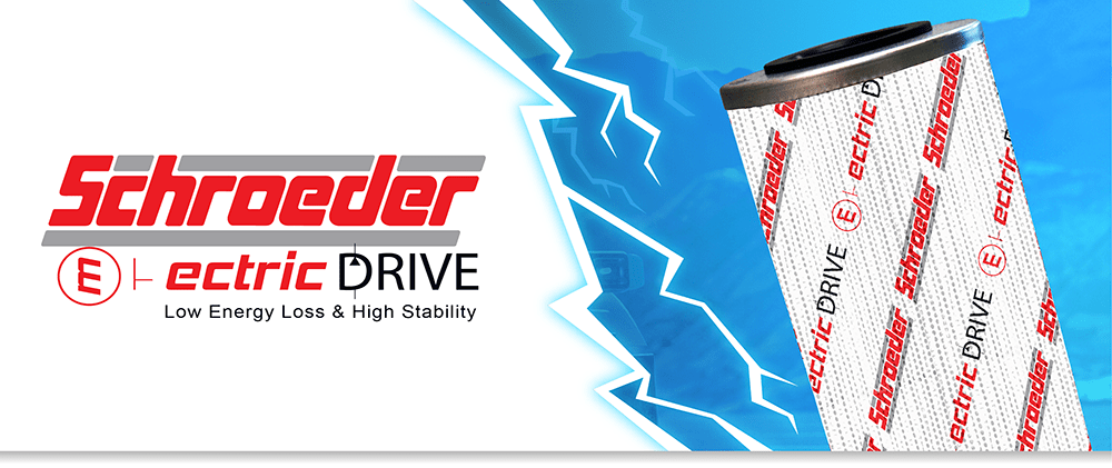 Schroeder Industries Electric Drive Media for electric hydraulic systems