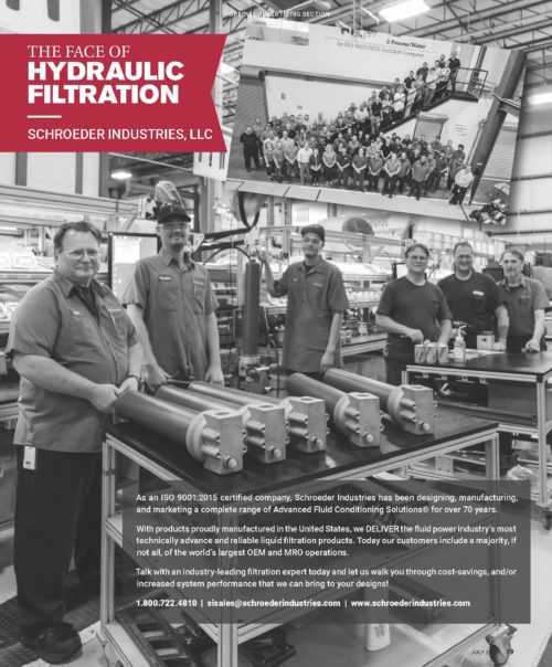 Faces of Hydraulic Filtration