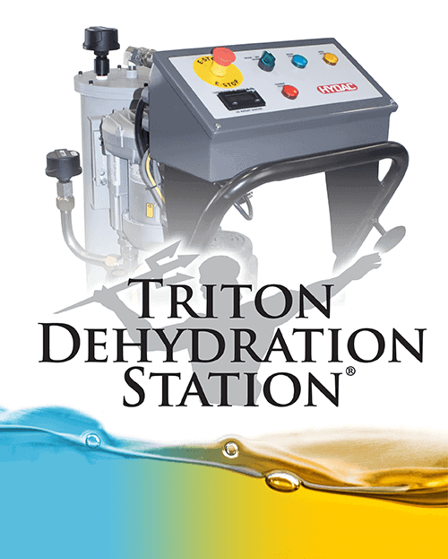 Triton Dehydrators: The Ultimate in Mass Transfer Dewatering Filtration