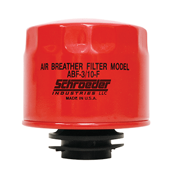 Air breather for hydraulic fluid
