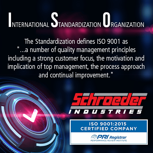 International Standardization Organization: The Standardization defines ISO 9001 as "...a number of quality management principles including a strong customer focus, the motivation and implication of top management, the process approach and continual improvement."