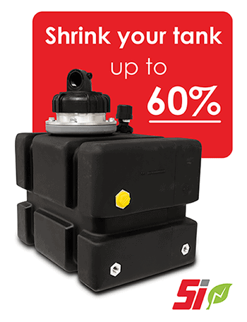 Shrink your tank up to 60%