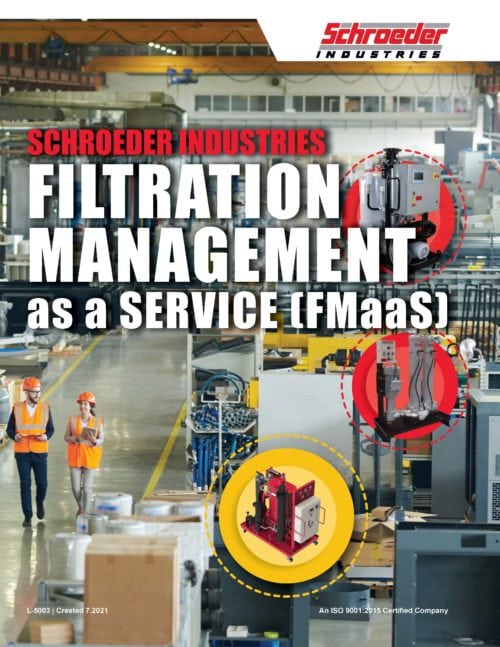 Oil Filtration As A Filtration Brochure