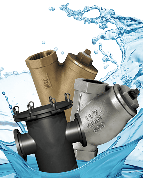 A Process Filtration No-Brainer: Schroeder Strainers