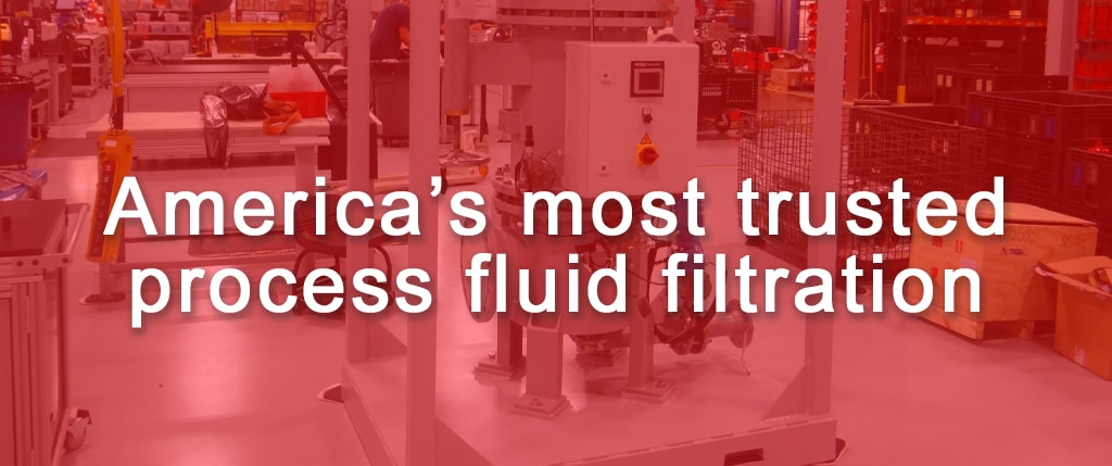 Banner - America's most trusted process fluid filtration