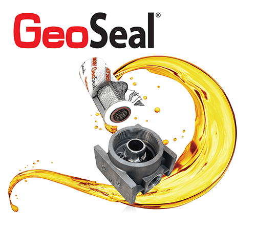 GeoSeal Quality Protected elements for hydraulic filters
