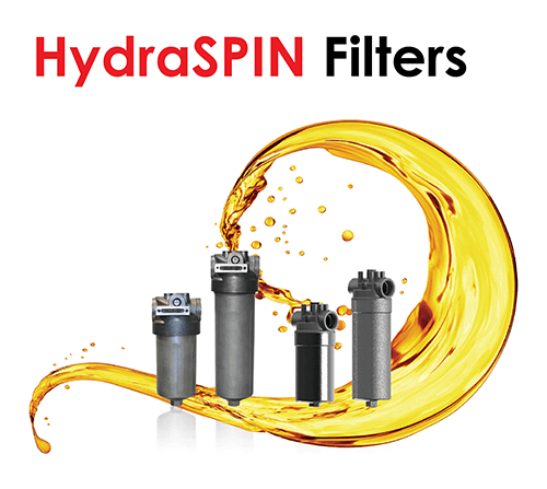 HydraSPIN Quality Protected elements for hydraulic filters