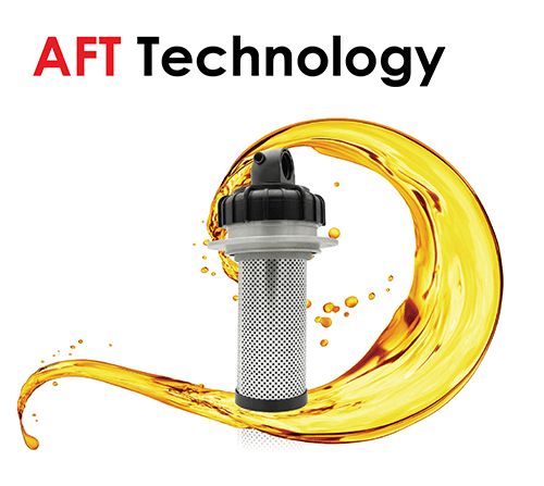 Air Fusion Technology Quality Protected elements for hydraulic filters