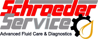 Logo for Schroeder Service - Schroeder Industries' newest advanced fluid care & diagnostics audit