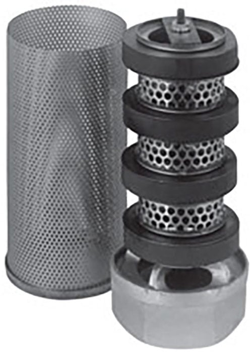 A photo of Schroeders Suction Magnetic Strainer