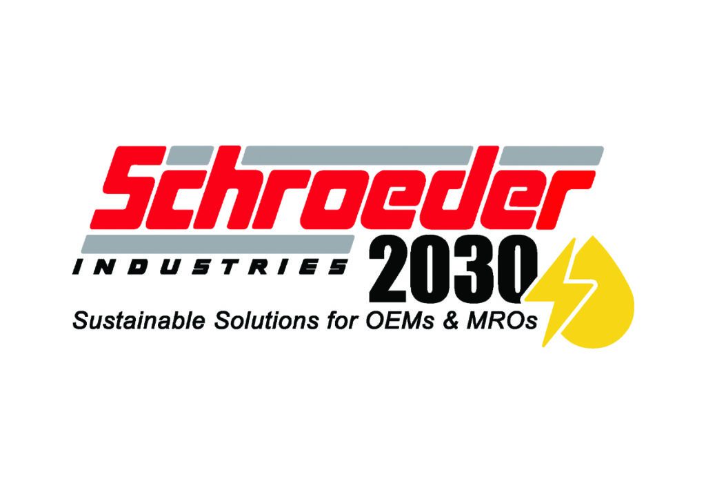 Logo visualization for Schroeder's 2030 initiative.