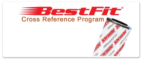 Schroeder BestFit® Replacement Elements Page Banner