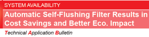 L-4946 TAB Title Self-Flushing Filter