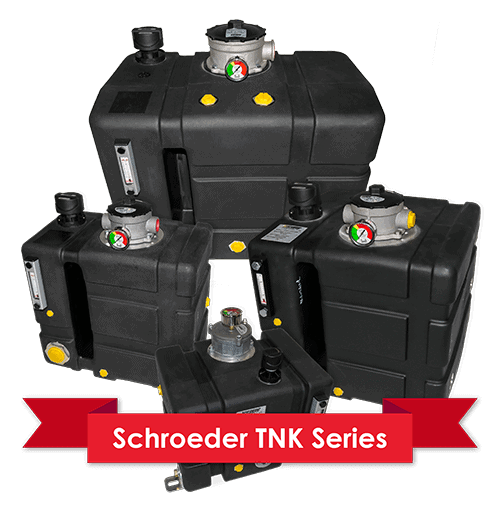 Schroeder Industries family of hydraulic tanks, TNK Series